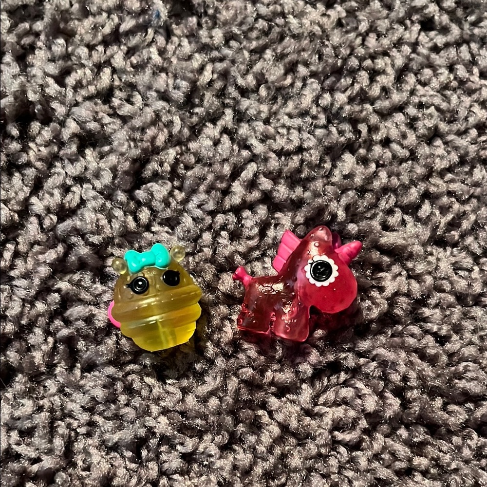 Lalaloopsy Littles Toys Bundle Of 2